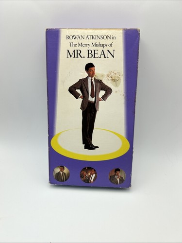 The merry mishaps bean - the,