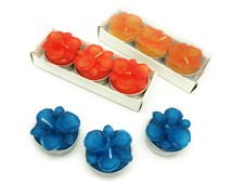 Set 3 Candele Galleggianti a
