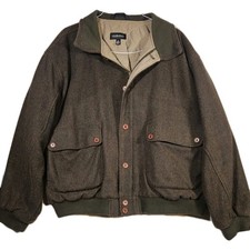 Giacca vintage misto lana di