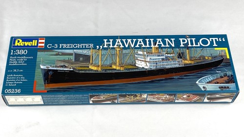 Revell 05236 freighter - revell,