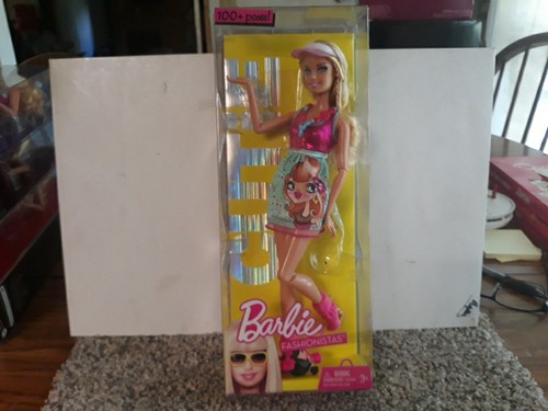 Bambola barbie fashionistas - bambola,
