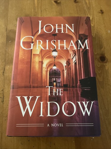 John grisham the widow - grisham, 2025
