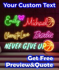 Luce Neon Bar Personalizzata -