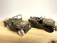 Jeep vintage triang minic - 2,