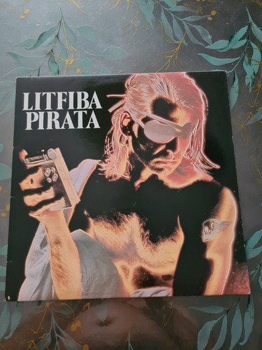 Litfiba pirata vinyl lp - "pirata",