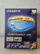 NUOVA scheda grafica vintage Gigabyte GTX 285 2 oz rame PCB Nvidia GeForce