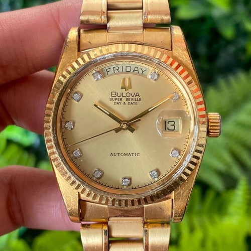 Raro orologio svizzero bulova - orologio,
