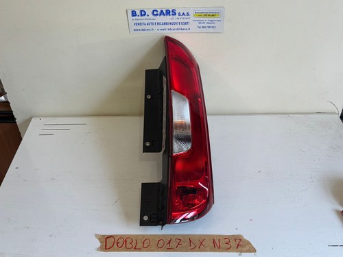 Fanale posteriore fiat doblo - fiat, doblo'