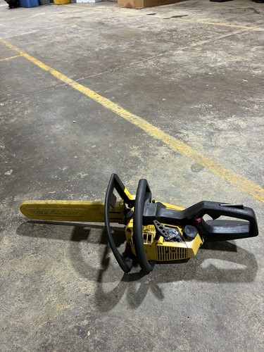 Mcculloch chainsaw - mcculloch,