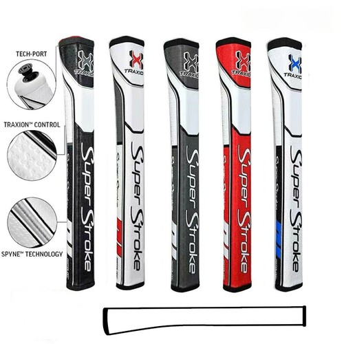 Golf sport putter - putter, grip