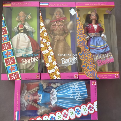 Pacchetto barbie bambole del - barbie,