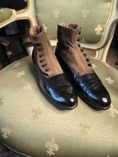 Rari Stivali D'Annunzio 1900,RARE button boots 1900