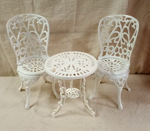Bambola vintage ferro - in,