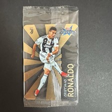 TOPPS CRYSTAL CARD EDIZIONE LIMITATA - CRISTIANO RONALDO JUVE CR7 NEW