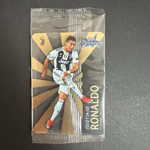 Topps crystal card edizione - card,