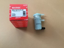 Filtro carburante come per