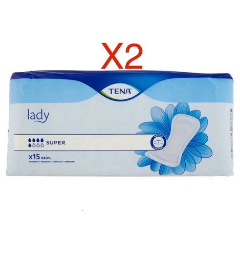 Tena lady super - super, 2pezzi