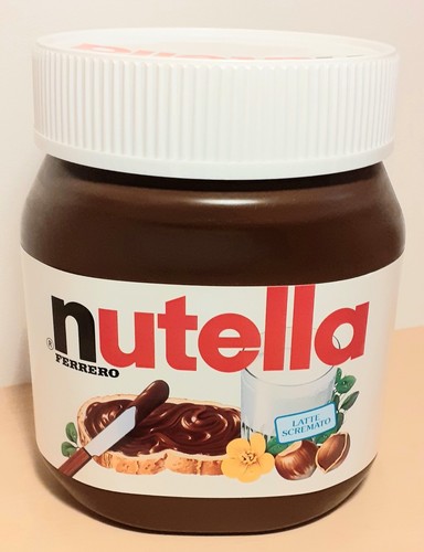 Nutella contenitore - nutella,