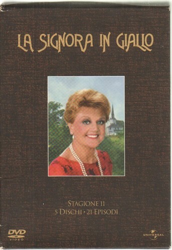 Signora giallo - giallo,