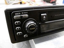 VDO CR 231 AUTORADIO VINTAGE CAR RADIO 90s 00s STEREO CASSETTE TAPE PLAYER