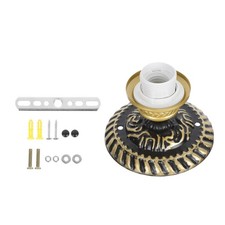  Porta Lampade Vintage