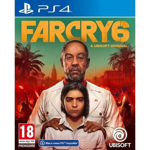 Jeu ps4 farcry playstation - farcry, (playstation
