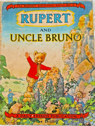 1949 rupert the bear - 1949, pb