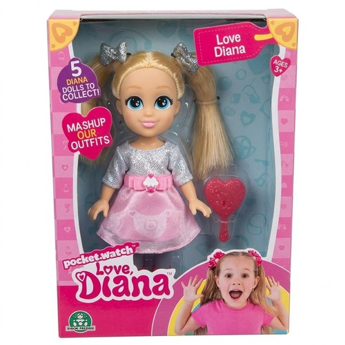 Love diana mini doll cm - doll, 15