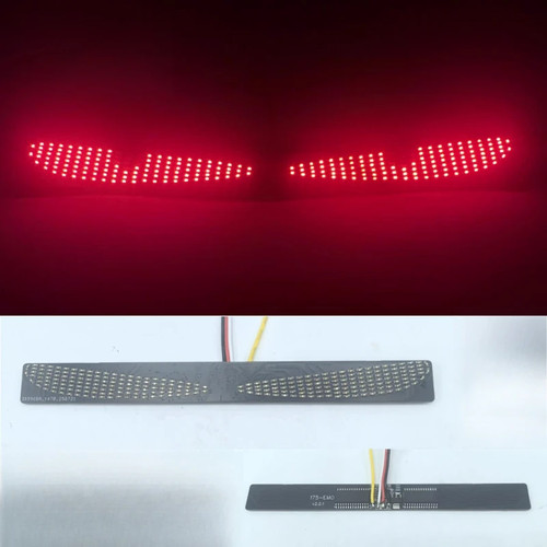 Led pcb luce occhio demone - pcb,