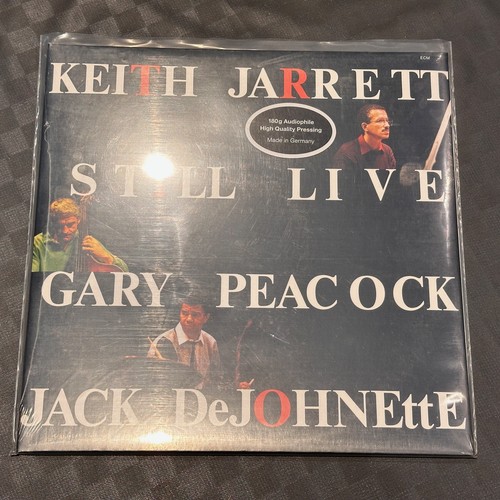 Keith jarrett trio still - jarrett,