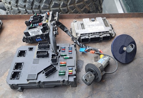 Kit accensione blocca sterzo - kit,