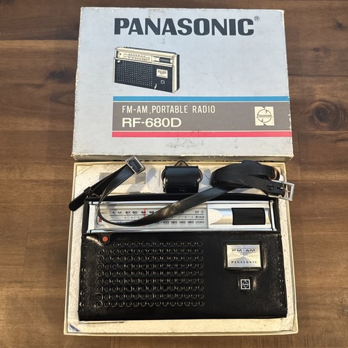 Radio panasonic 680d - panasonic, rf-680d