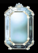 Classic Vertical Murano Glass