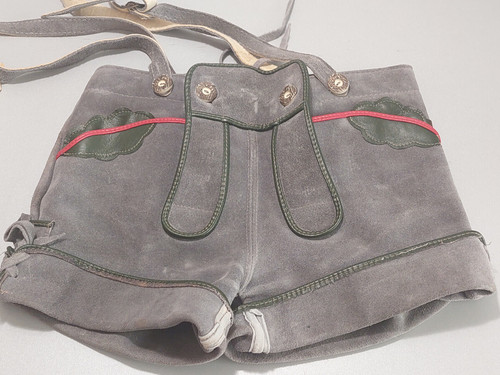 Vecchi pantaloni pelle per - vecchi,