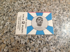 CHINAGLIA(LAZIO) CALCIO CACCIA AL CAMPIONE BAGGIOLI 1969/70  ORIGINAL NEW UNUSED