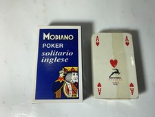CARTE DA GIOCO MODIANO / POKER
