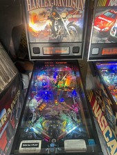 Pinball Harley Davidson 3a