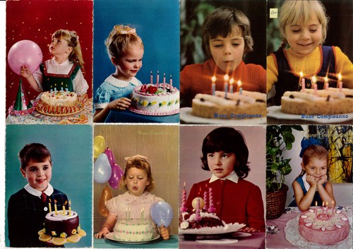 Cartoline bambini - 10,