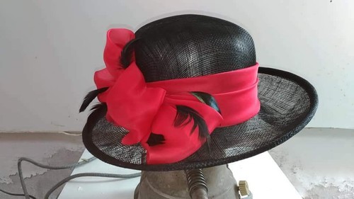 Cappello cerimonia nero - cappello,