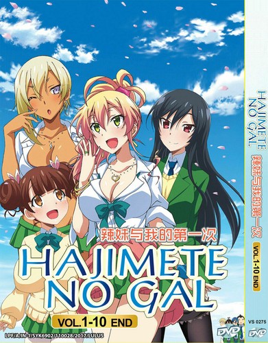 Dvd anime hajimete gal - no,