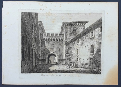 Stampa antica ricciardelli - antica,