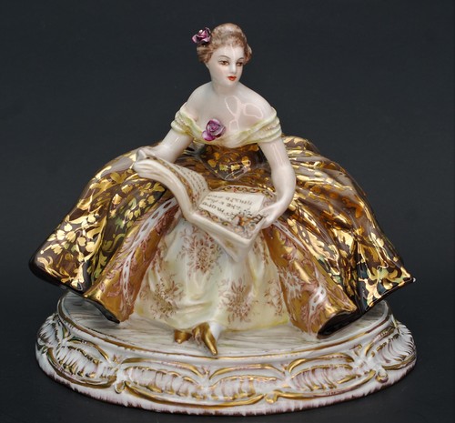 Figurina porcellana italiana - porcellana,