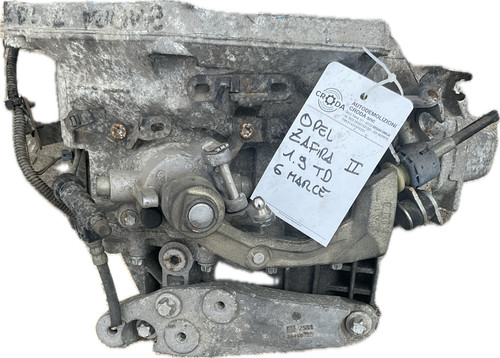 Cambio manuale per modello