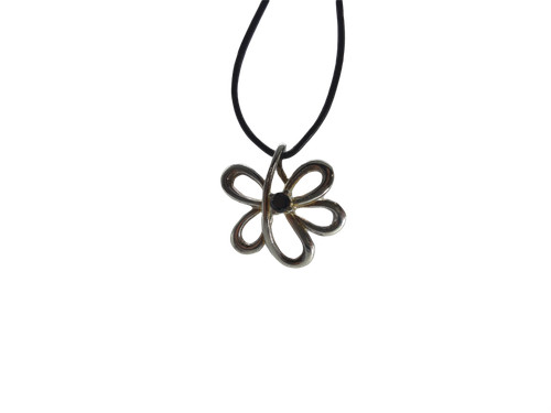 Pendente fiore stilizzato - pendente,,