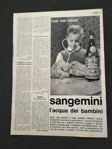 Acqua sangemini bulova - sangemini, +