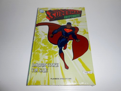 Superman kryptonite copertina - superman,