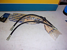 2 X TUBI FRENO POSTERIORI LANCIA DELTA 1600 HF TURBO X 82393405 AKRON