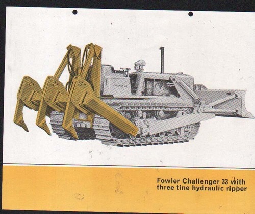 Fowler challenger - fowler, "33"