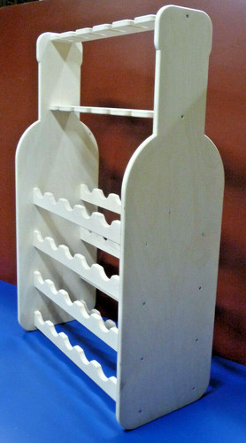 Porta bottiglie vino