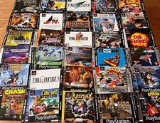 PS1 PLAYSTATION ONE Manuali